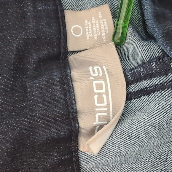 Chico's Jeggings Elastic Waist Jeans Pants - Picture 4 of 5